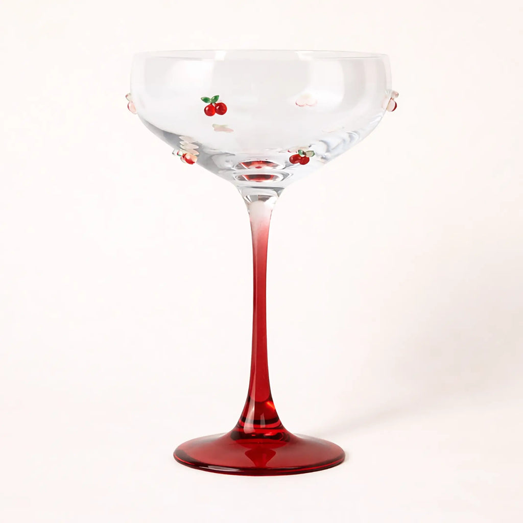 Cherry Coupeglas – 4-pack