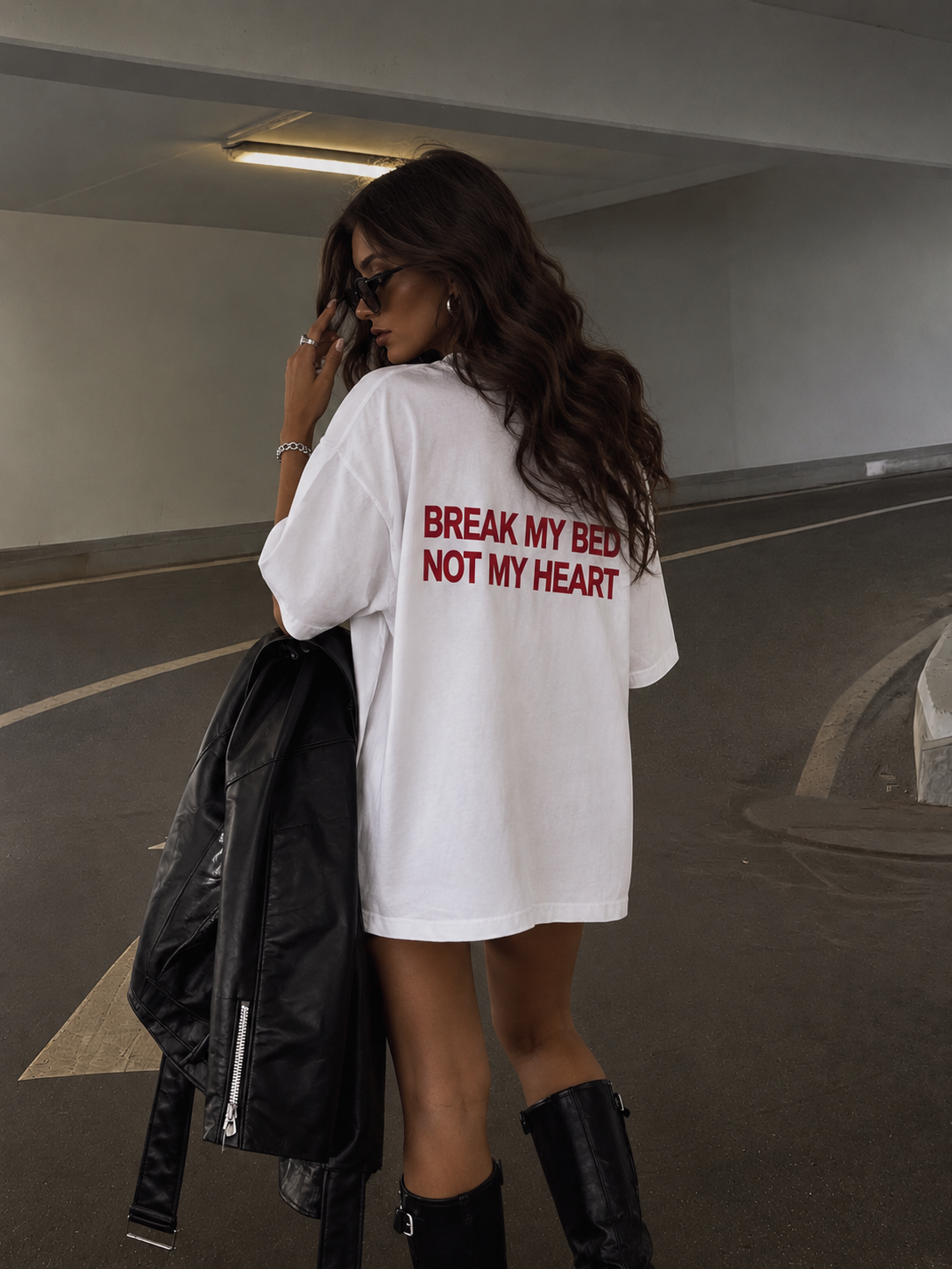 Break my bed not my heart