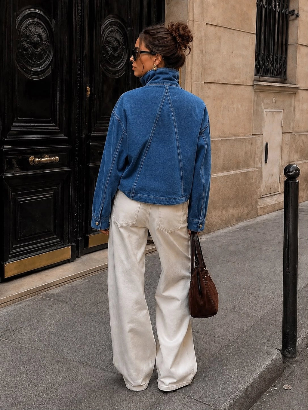 Camille oversized denimjacka