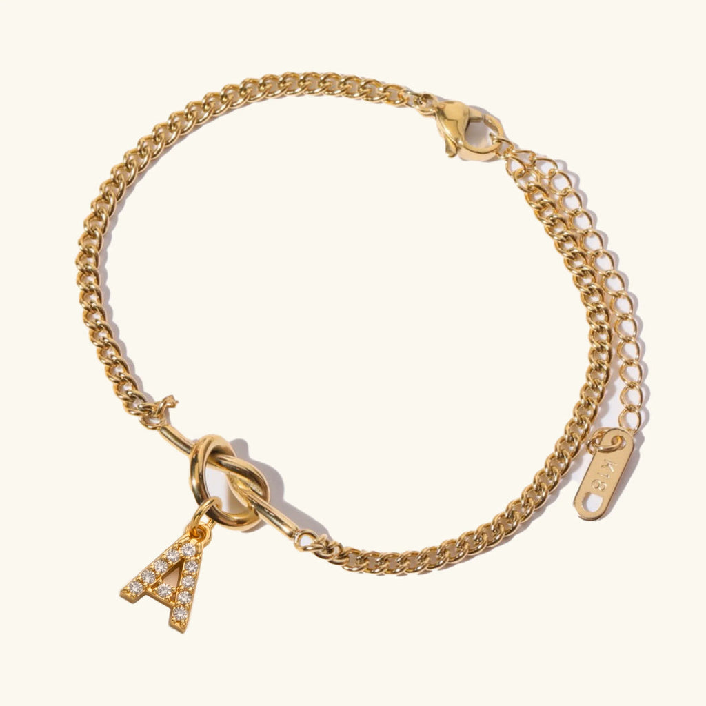 Classic Initial bracelet