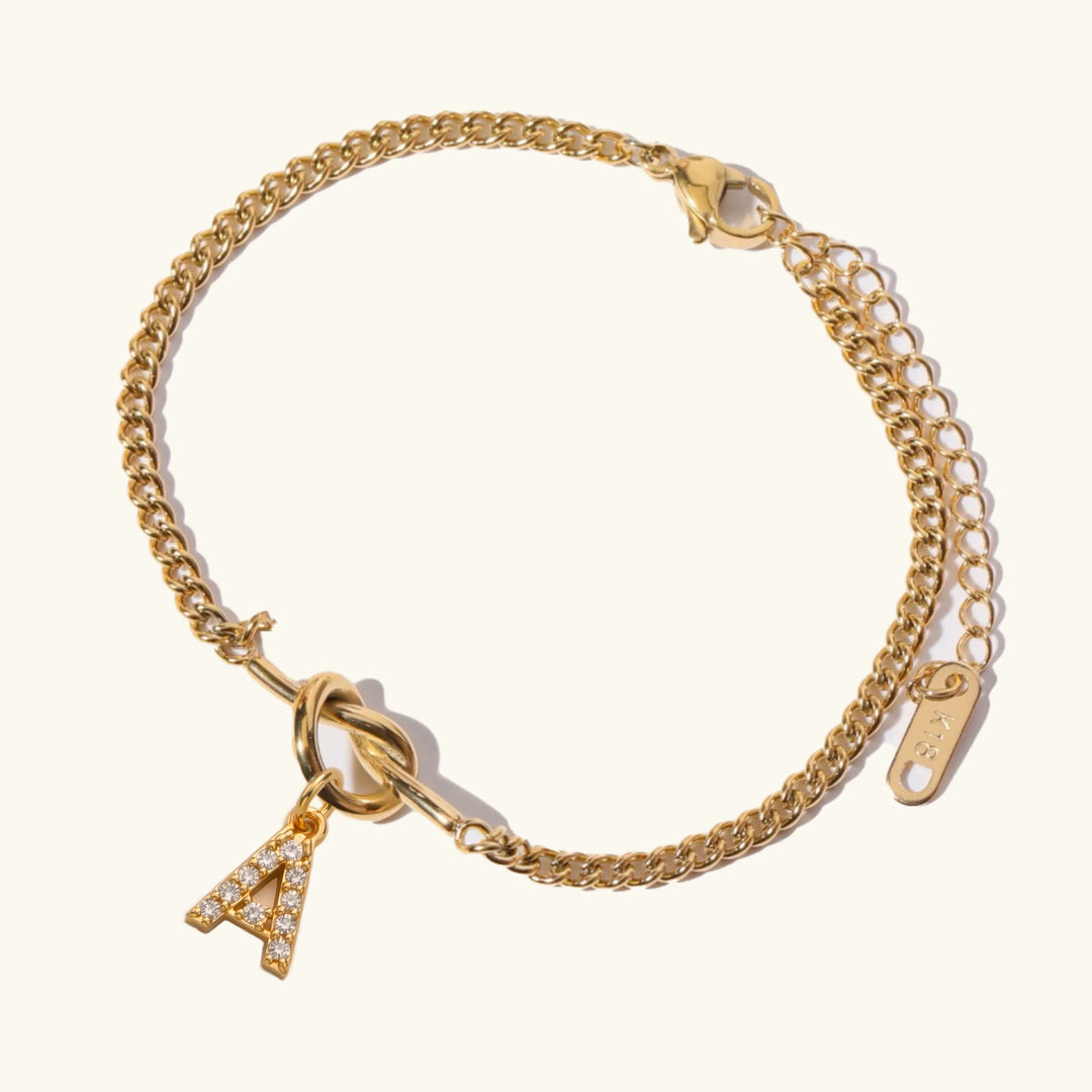 Classic Initial bracelet