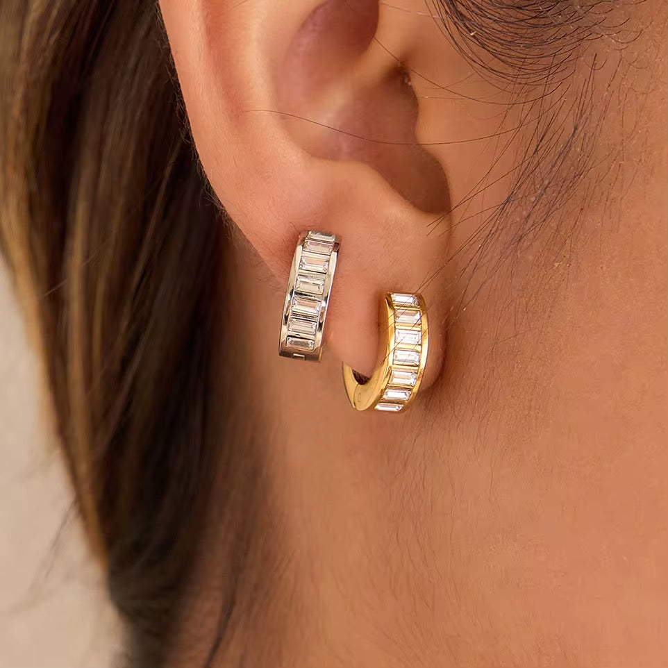 Classic everyday luxary hoops