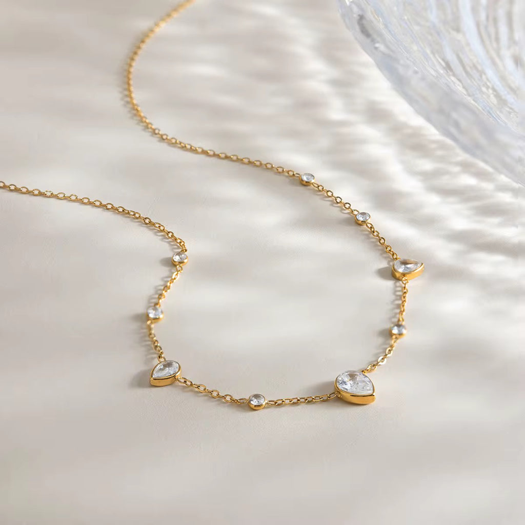 Moon Pendant Necklace