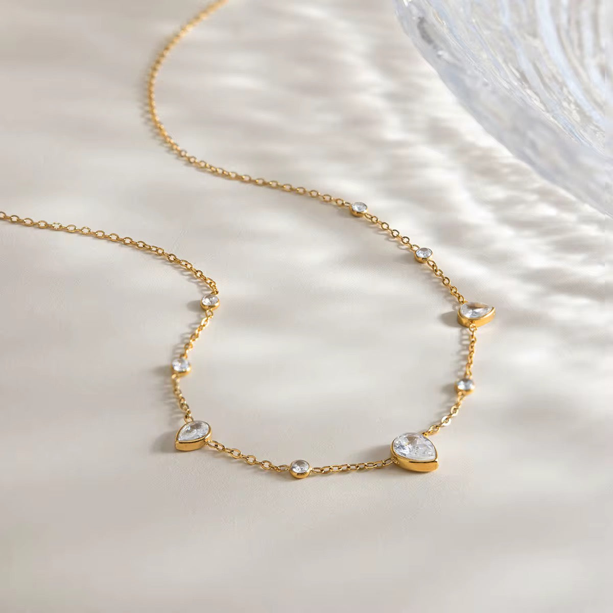 Moon Pendant Necklace