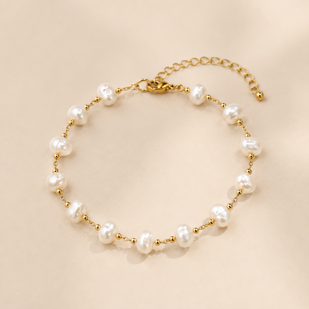 Summer Pearl Bracelet