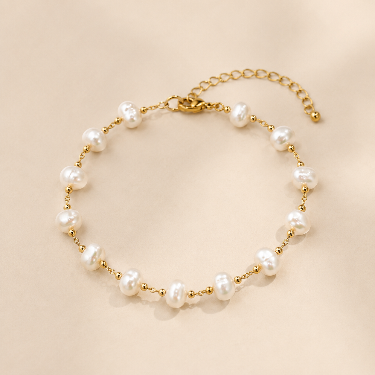 Summer Pearl Bracelet