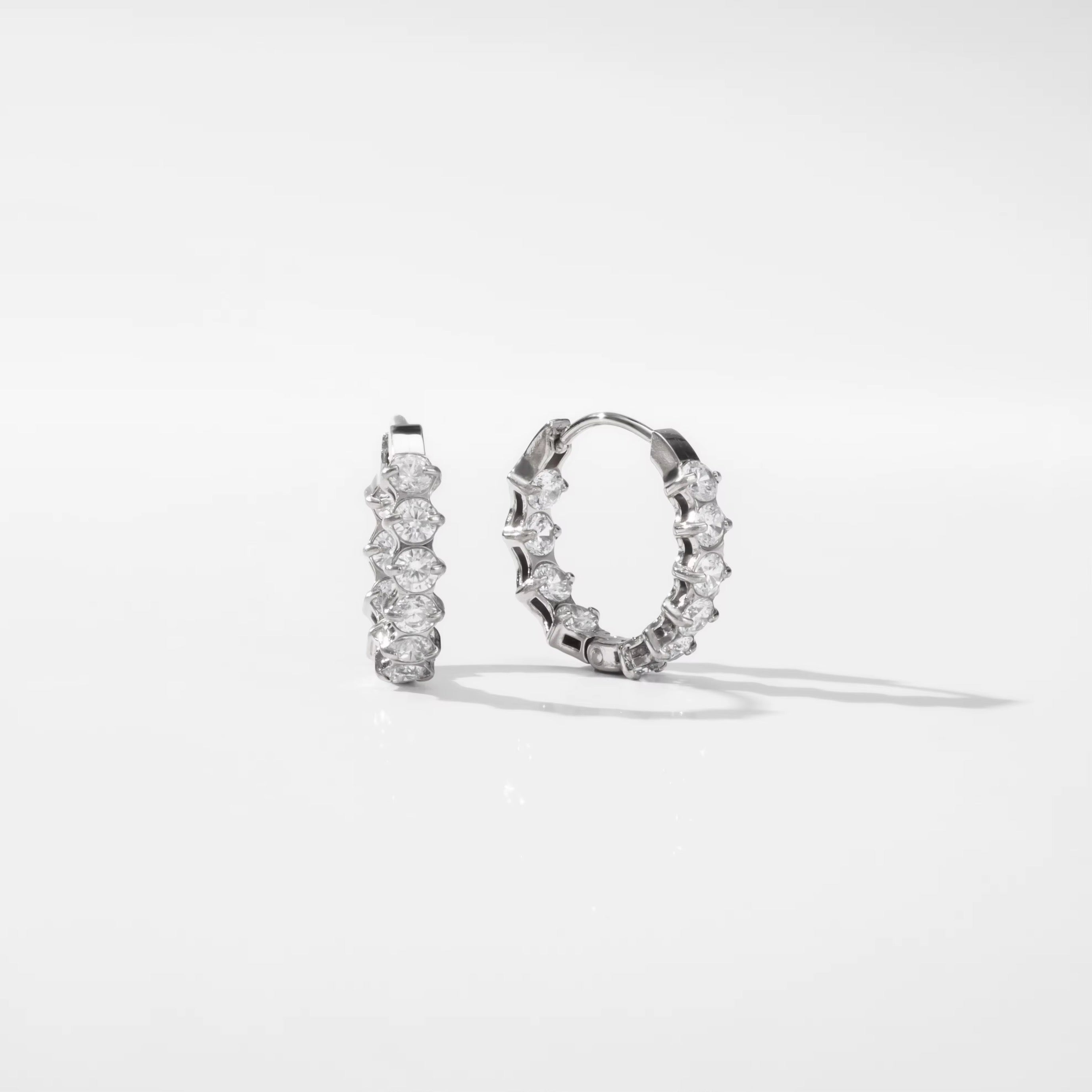 Ophelia Diamond Earrings