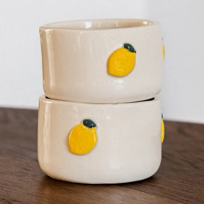 Lemon Blossom Cup