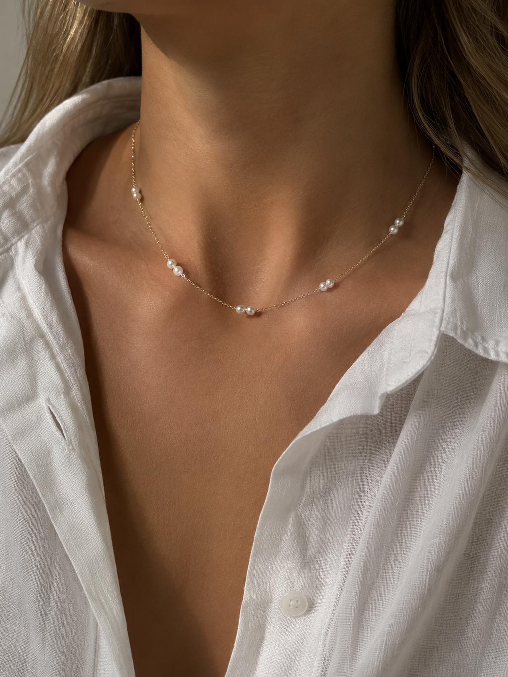 Pearl Whisper Necklace