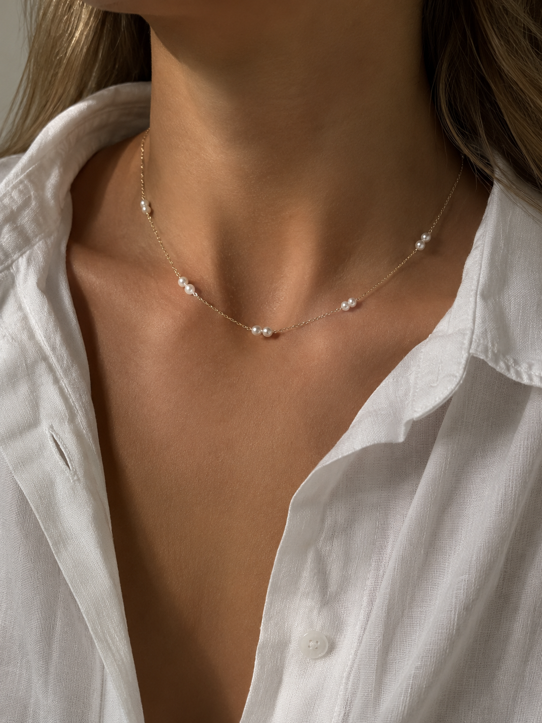 Pearl Whisper Necklace