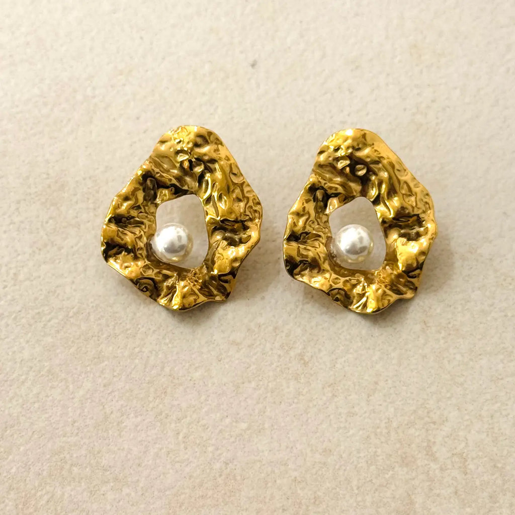 Ela Sculptural Earrings