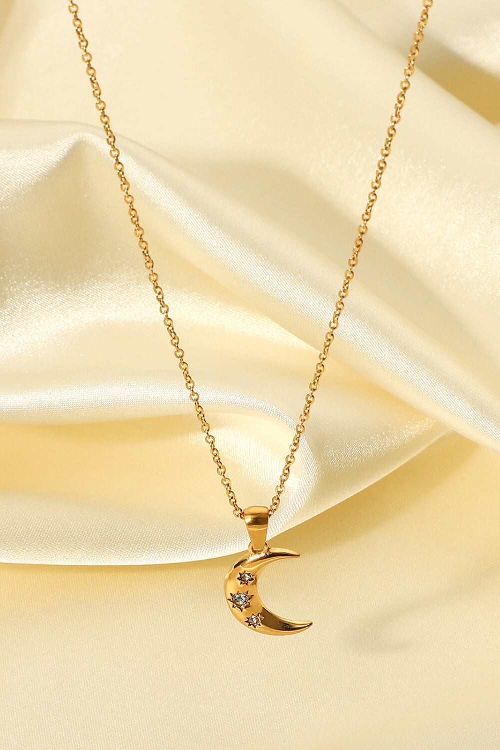 Moon Charm Necklace