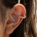 Liora Crystal Ear Cuff