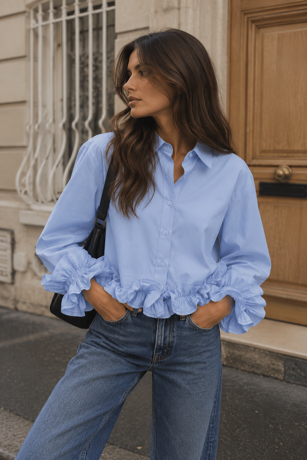 Volang skjorta