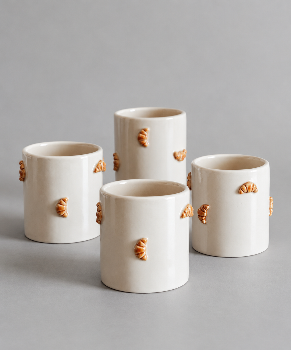 Crossiant Mug