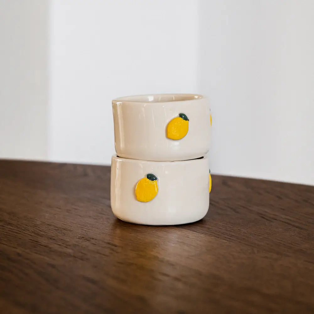 Lemon Blossom Cup