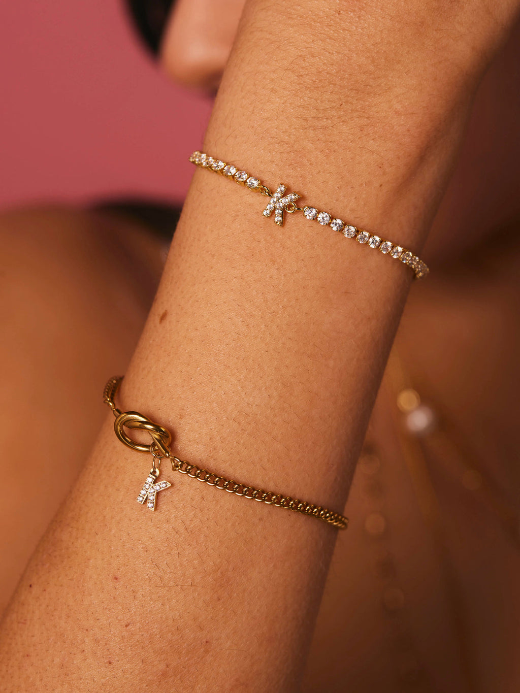 Classic Initial bracelet