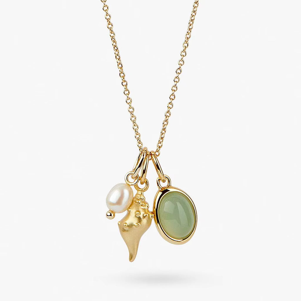 Ocean Charm Necklace