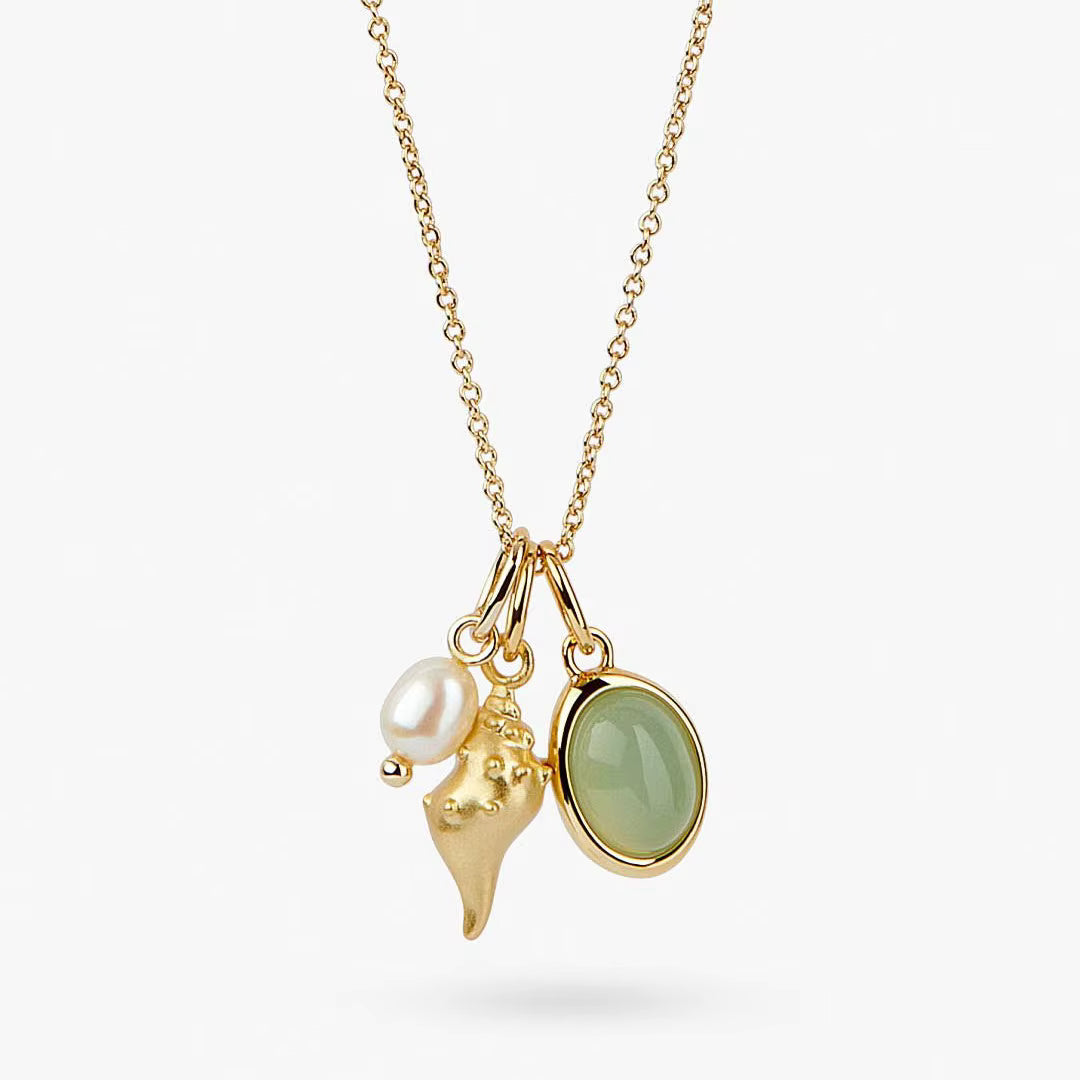 Ocean Charm Necklace