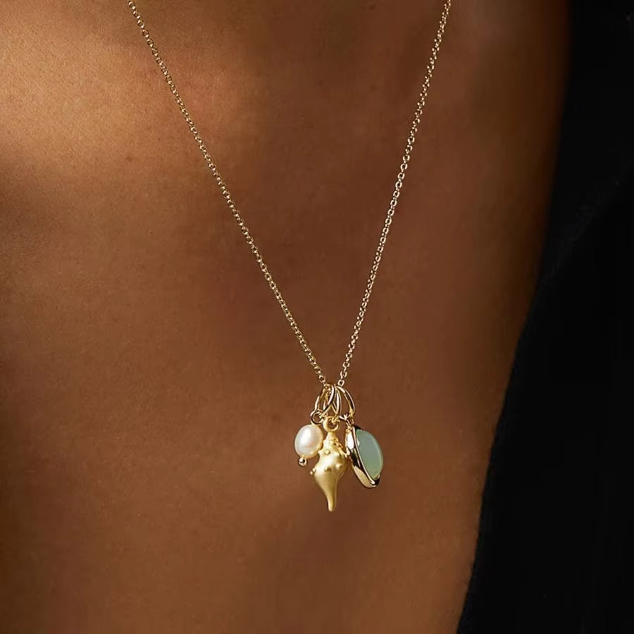 Ocean Charm Necklace