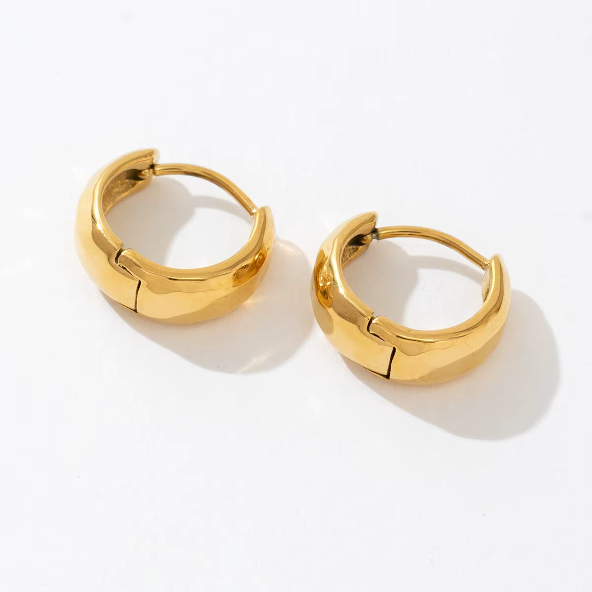 Classic Gold Hoop Earrings
