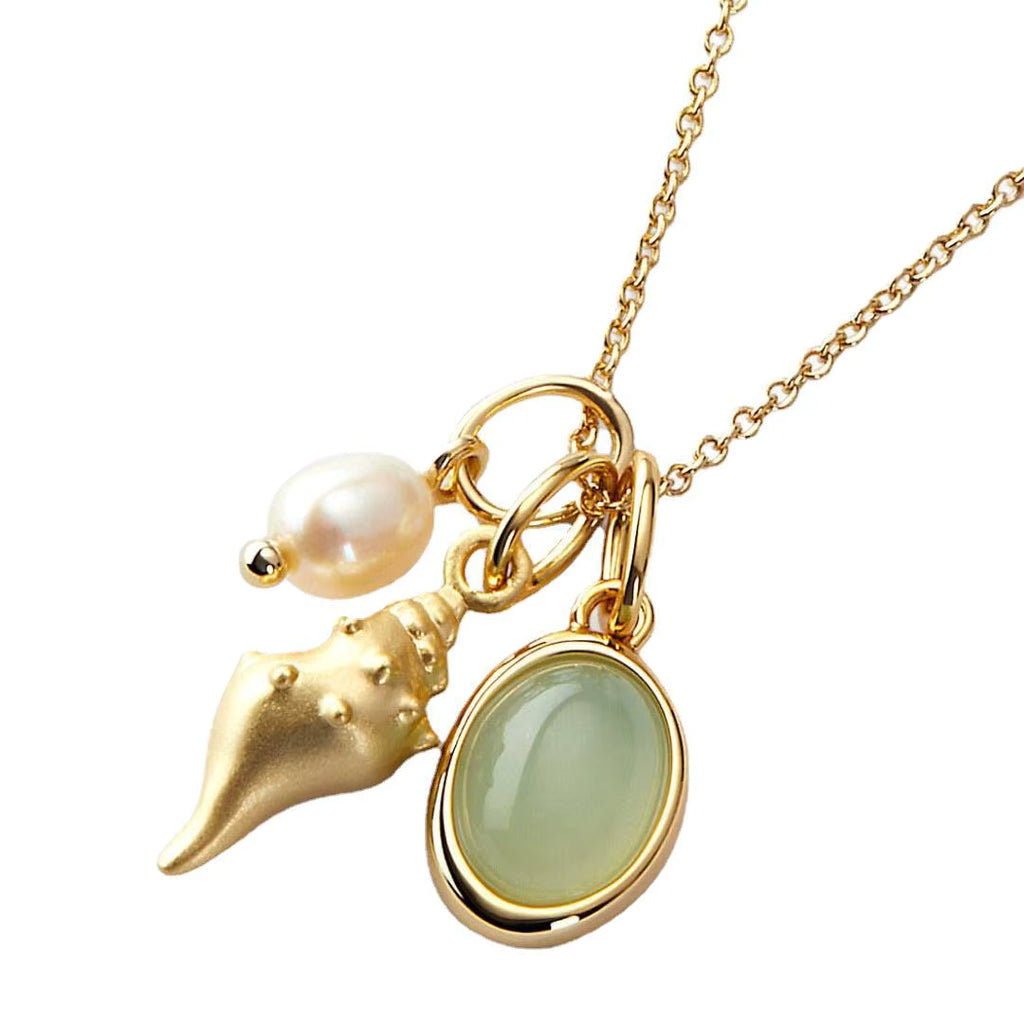 Ocean Charm Necklace