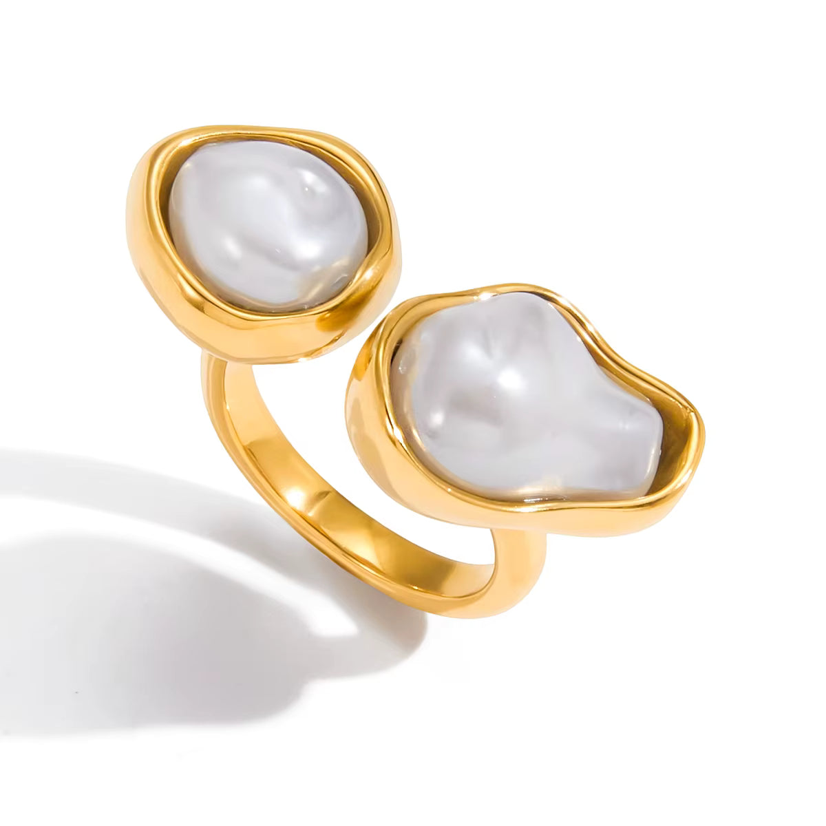 Maya pearl ring