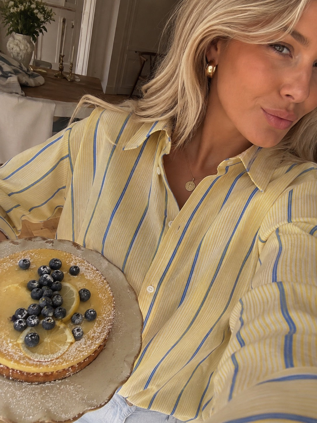 Lemon cake shirt