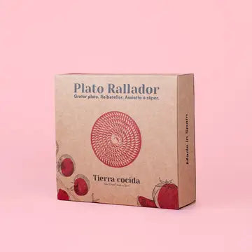 Keramisk vitlöksrivplatta