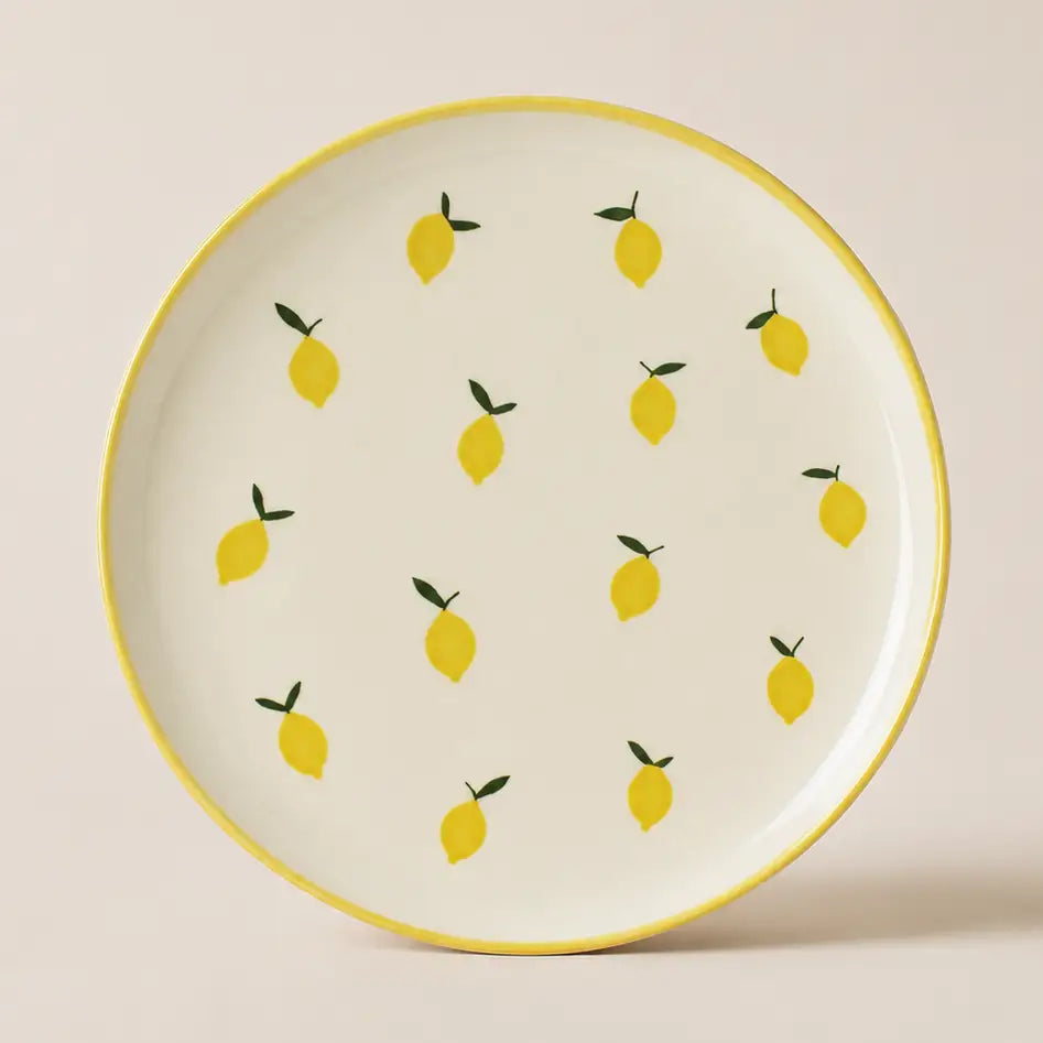 Citron Tallrik